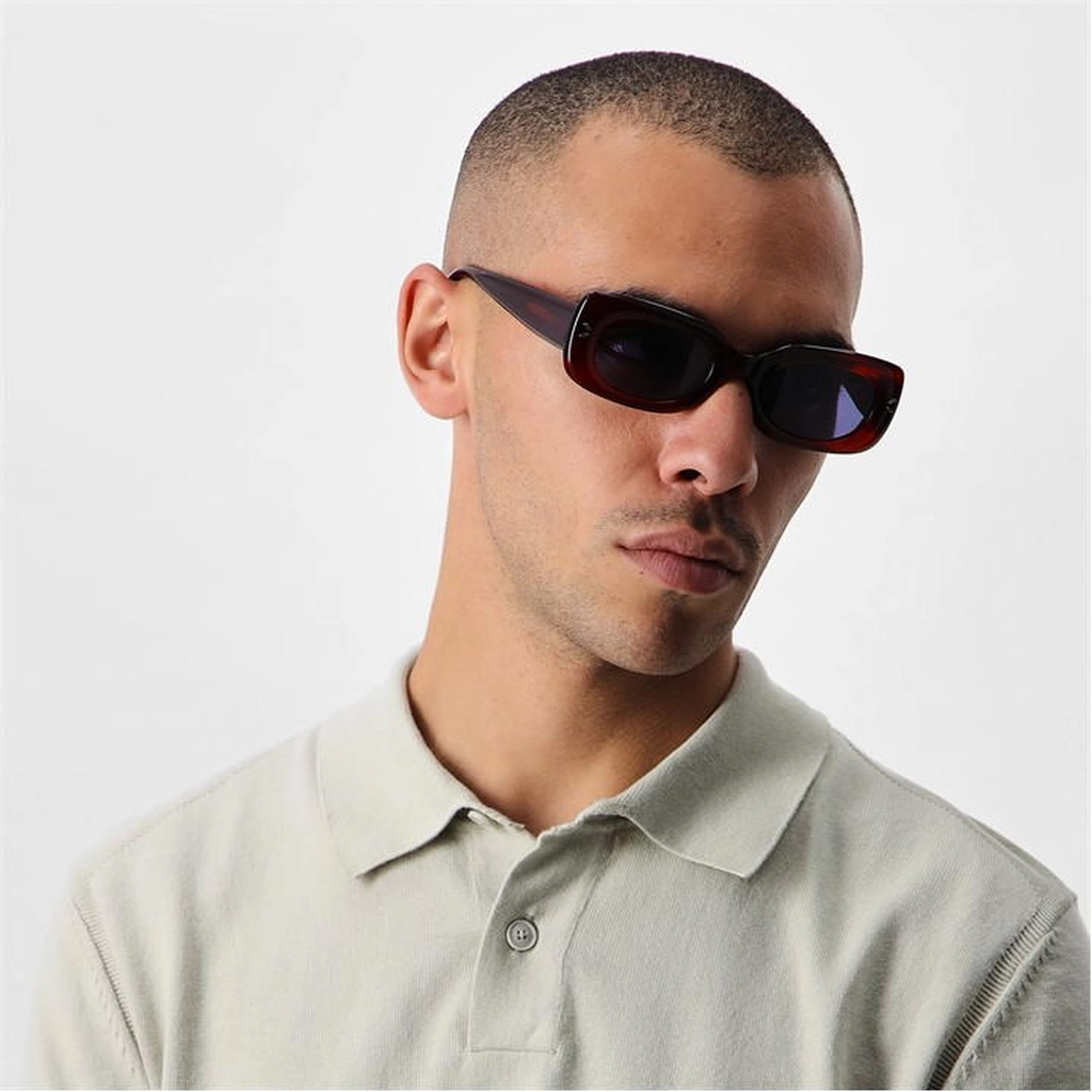 Alexander McQueen Sunglasses MQ0384S - Red